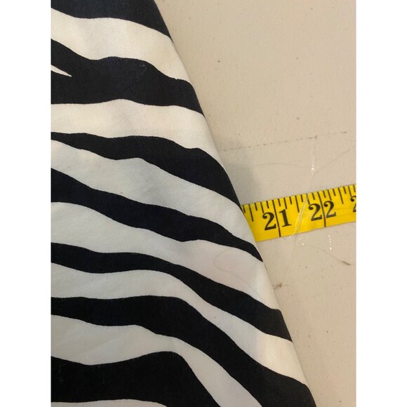 Michael Kors Zebra Print Sleeveless Dress Size 10 - Picture 9 of 10